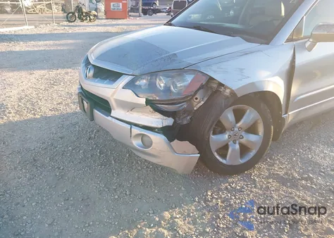 2007 Acura Rdx из США, поврежденный, VIN 5J8TB18567A018487